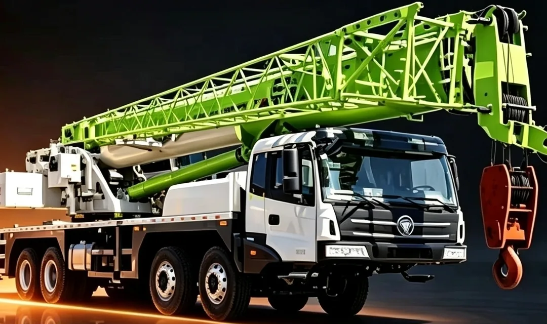 Автокран Foton Lovol FTC50T5